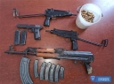 Rovinj: Predao policiji 'arsenal' oružja
