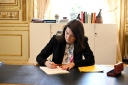 Ministrica Ann Linde potpisala zahtjev Švedske za članstvo u NATO-u