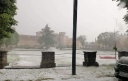 FOTO/VIDEO Jako nevrijeme u središnjoj Istri, Savičenta zabijelila