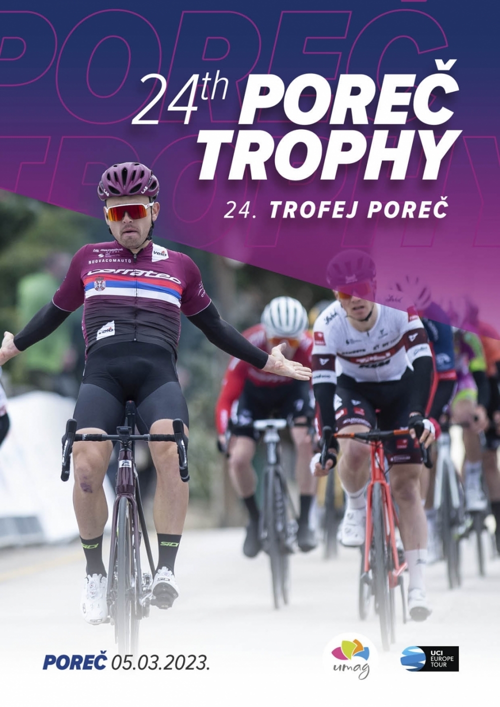 Najsnažniji do sada 24. Poreč Trophy, 1. Poreč Trophy Ladies i 19